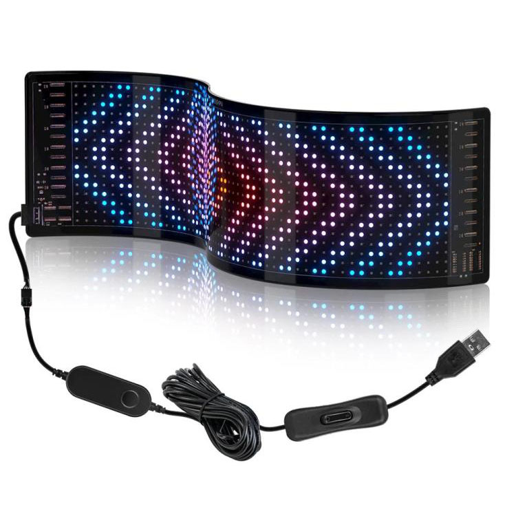 Υπάρχουν καινοτομίες στις οθόνες USB LED Matrix;