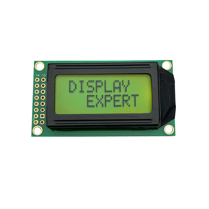 Μονοφωνική οθόνη LCD χαρακτήρων