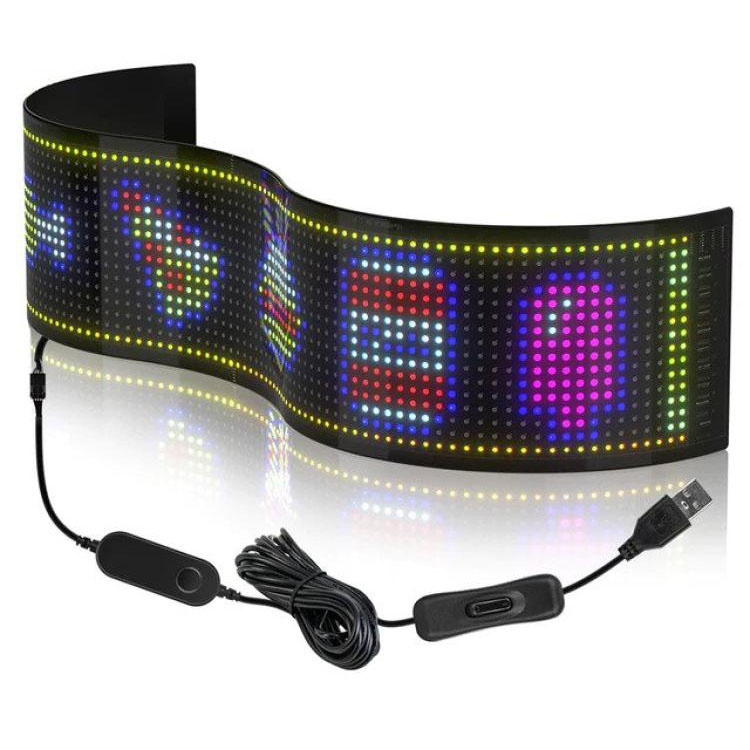 Ευέλικτη οθόνη LED Matrix