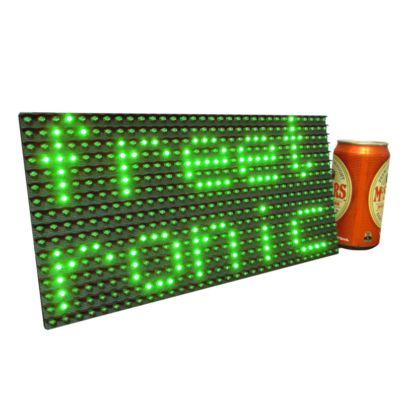 Πράσινο χρώμα Dot Matrix Led